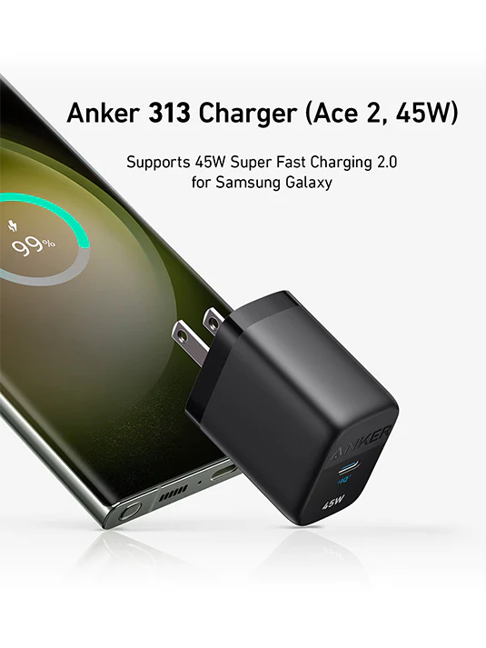 Anker 313 USB-C Wall Charger 45W