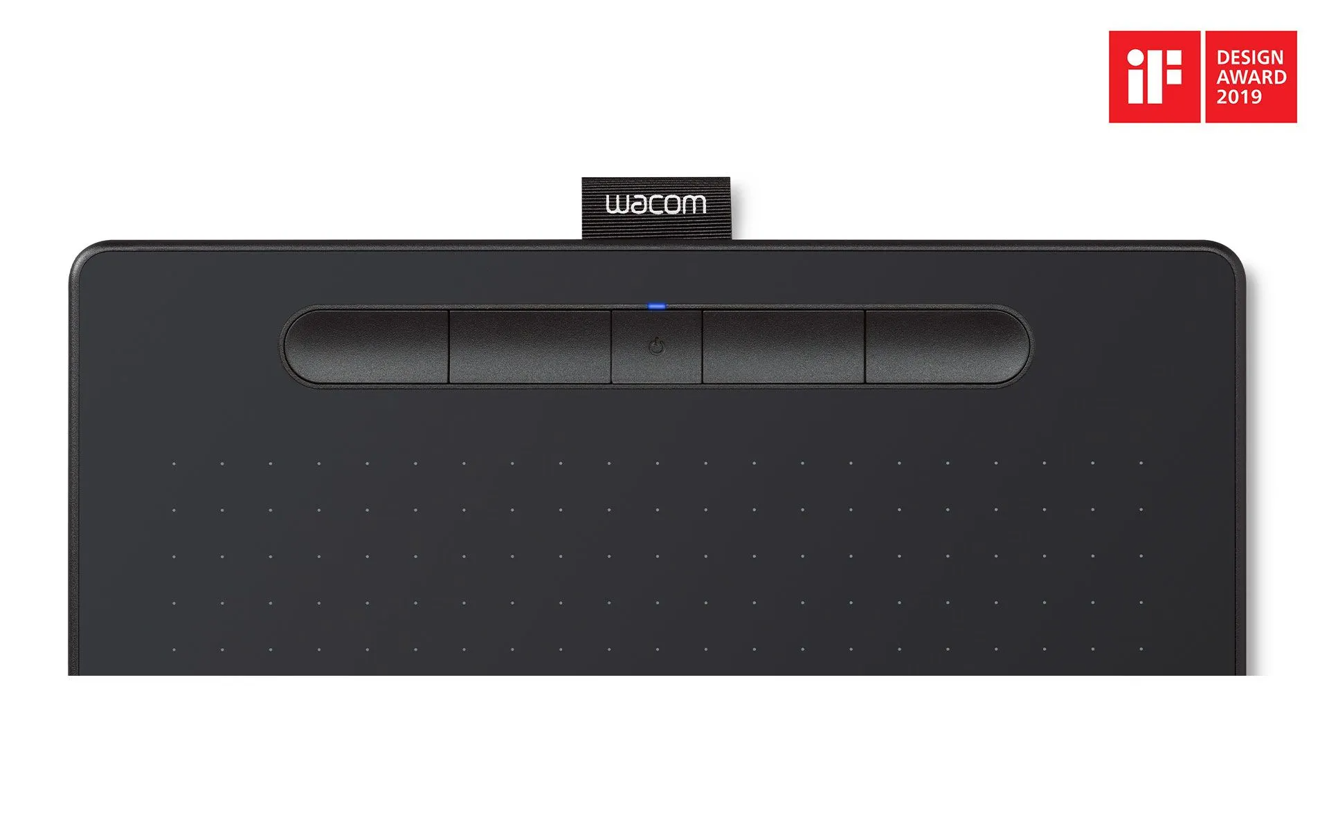 Wacom Intuos M Bluetooth Graphic Tablet Black 2540 Lpi 216 X 135 Mm US