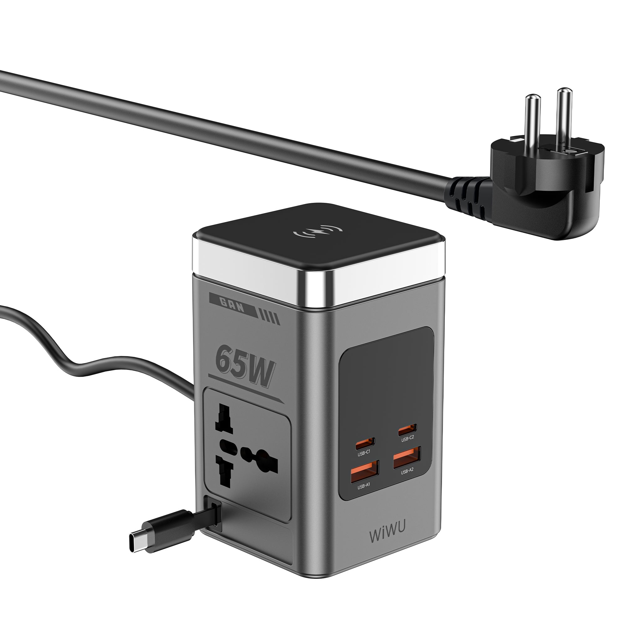 WIWU Wi-W040 8in1 Desktop Power Station  EU Plug