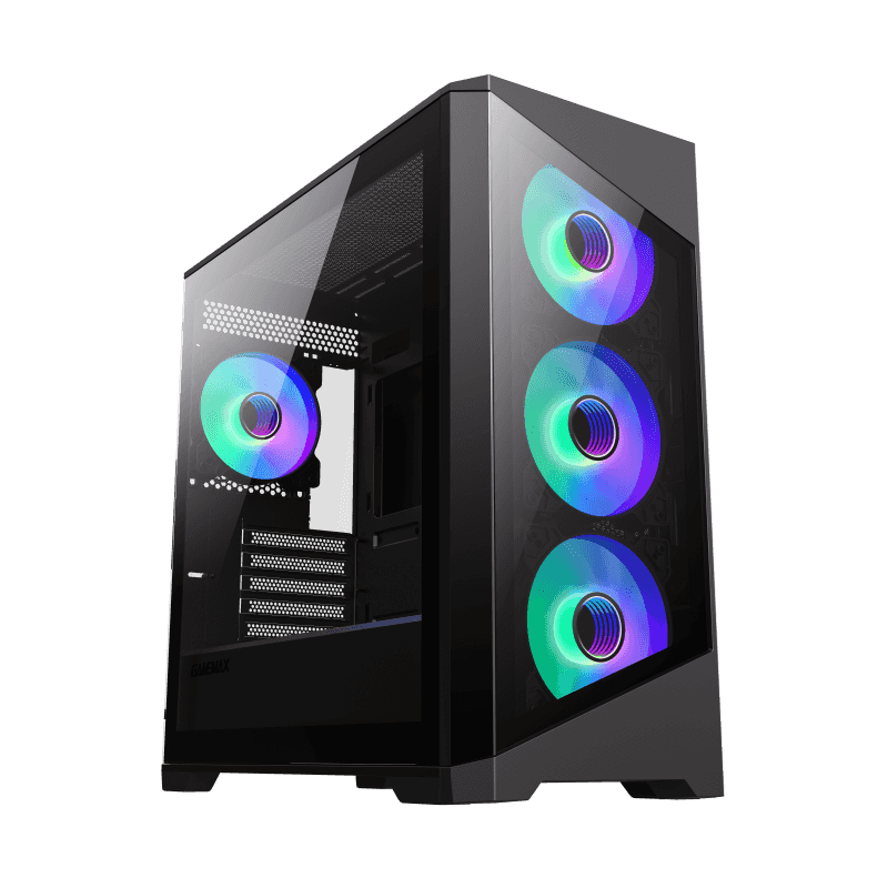 GAMEMAX Destroyer TGB MATX GAMING CASE