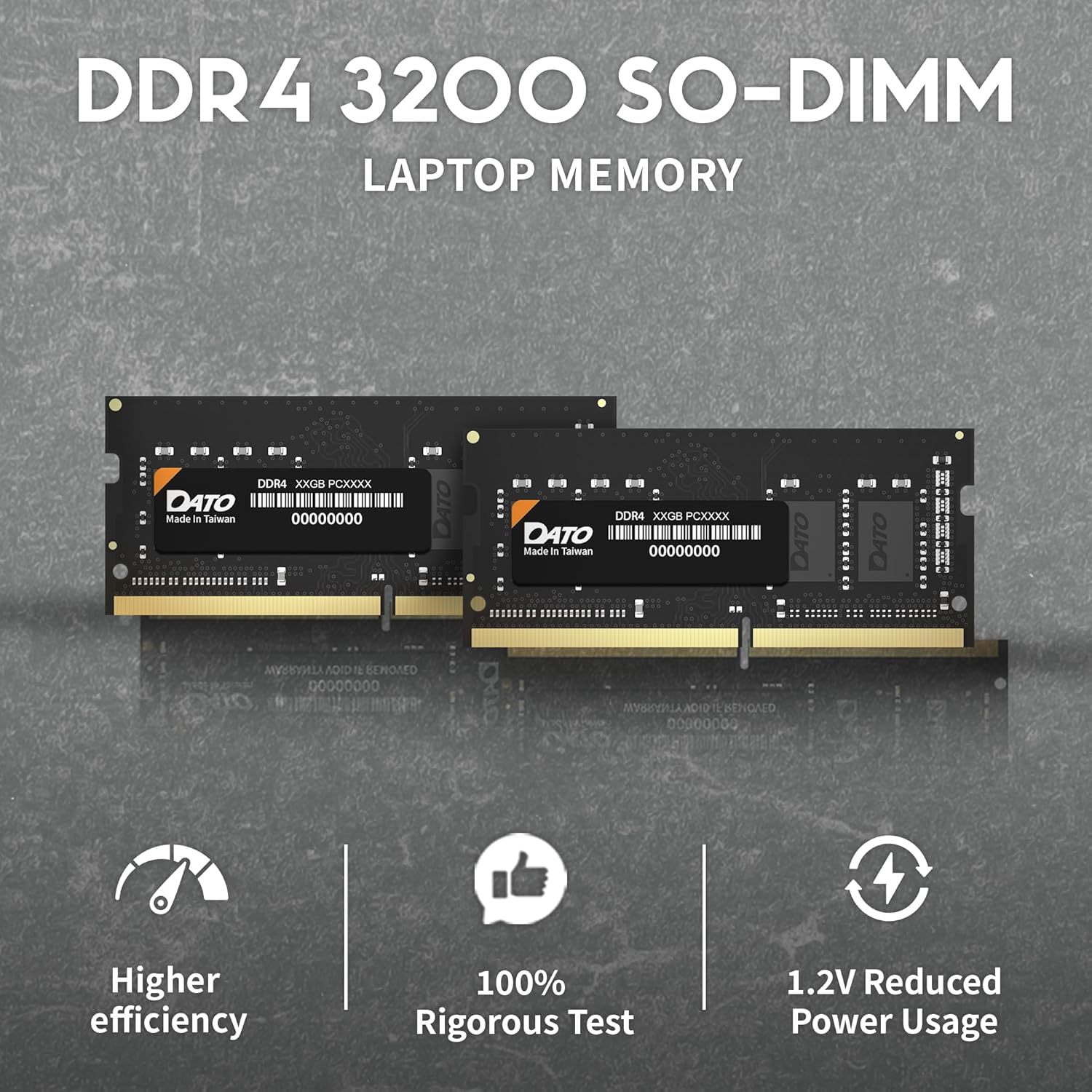 DATO DDR4 PC3200 32GB RAM LAPTOP