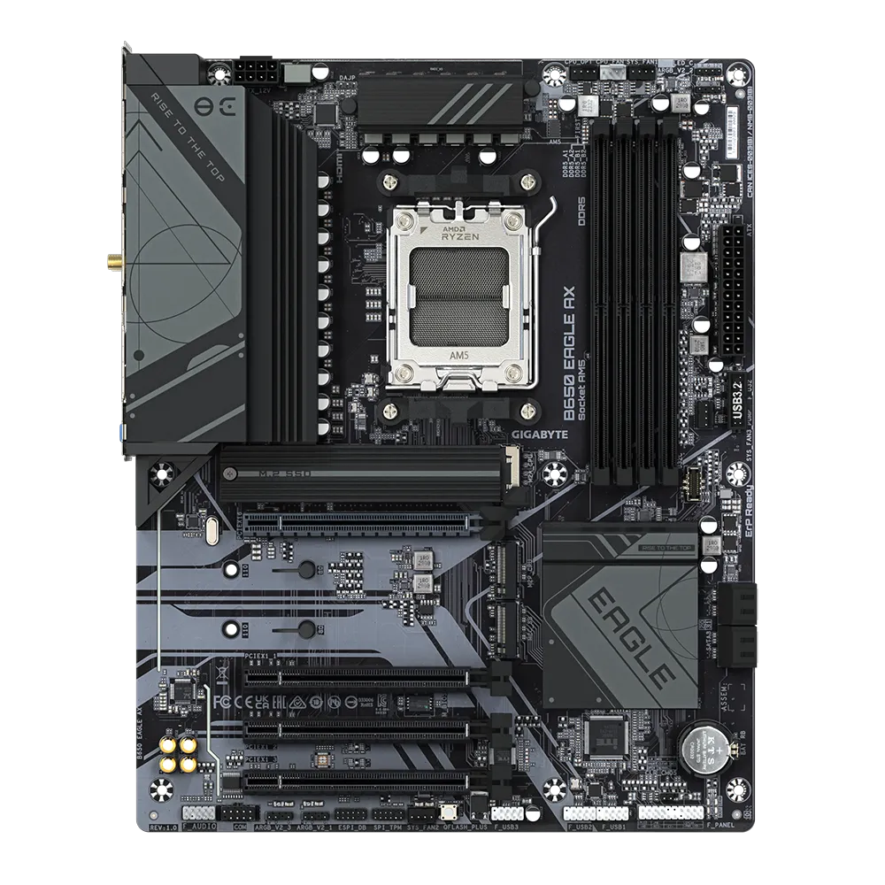 GIGABYTE B650 EAGLE AX MOTHERBOARD