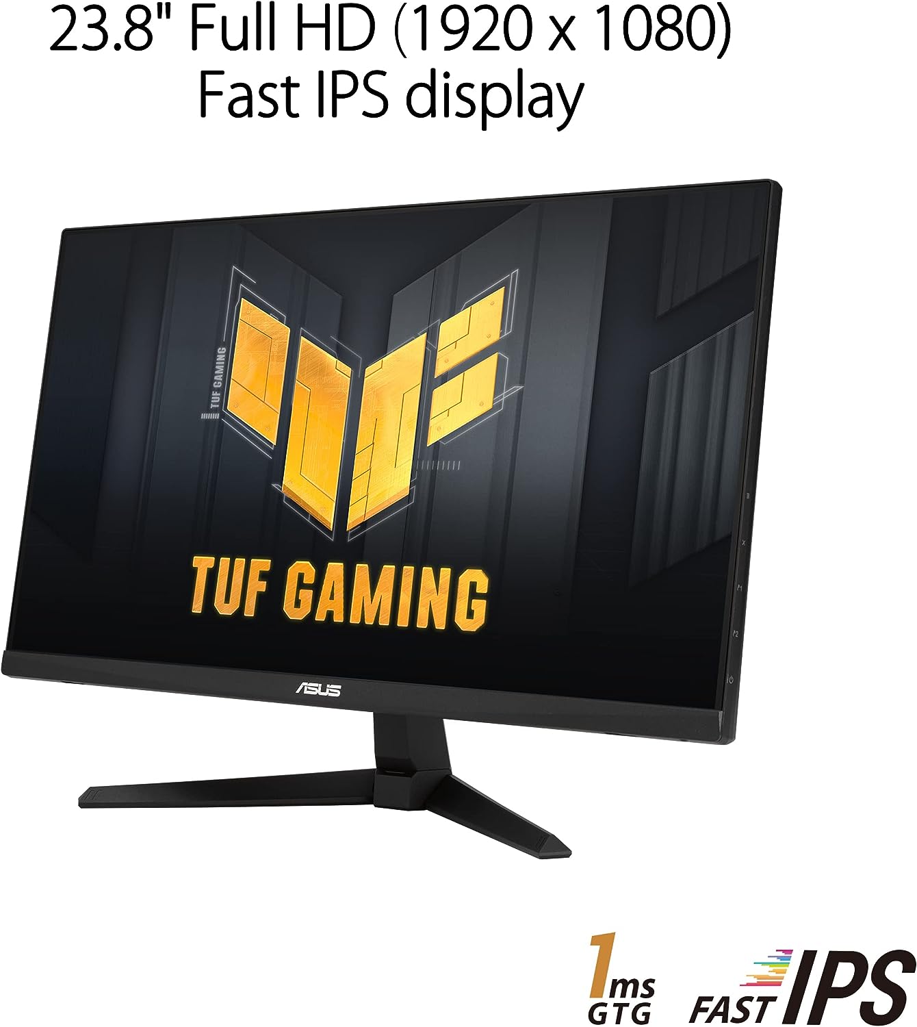 ASUS TUF Gaming VG249QM1A 24 inch FHD IPS 270 Hz Gaming Monitor