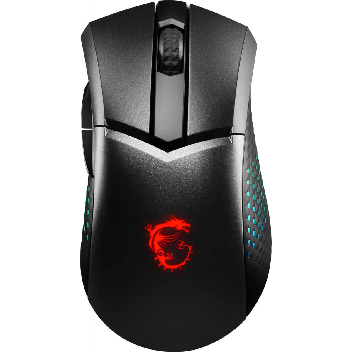 MSI Clutch GM51 Lightweight Wireless Gaming Mouse WITH Charging Dock