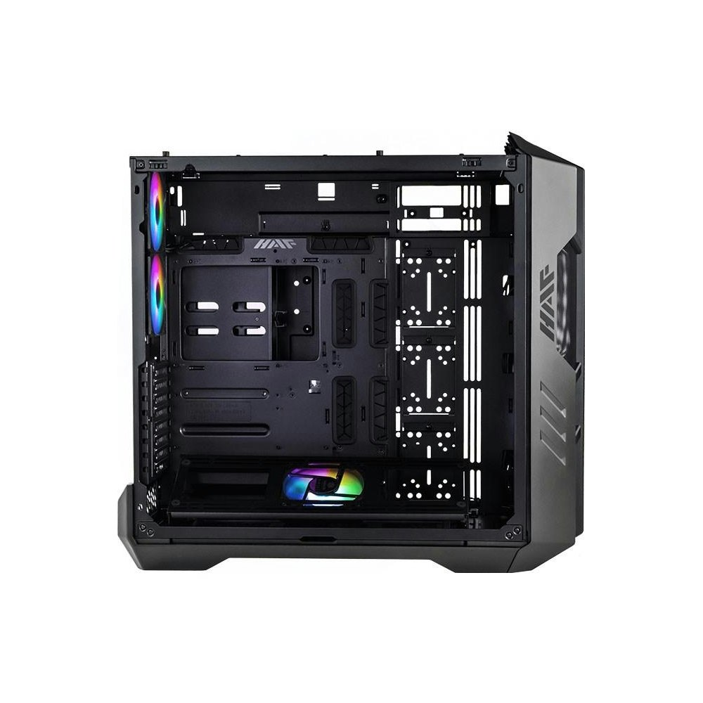 COOLER MASTER HAF 700 ARGB (Titanium Grey) Full-Tower Mesh Tempered Glass Gaming Case