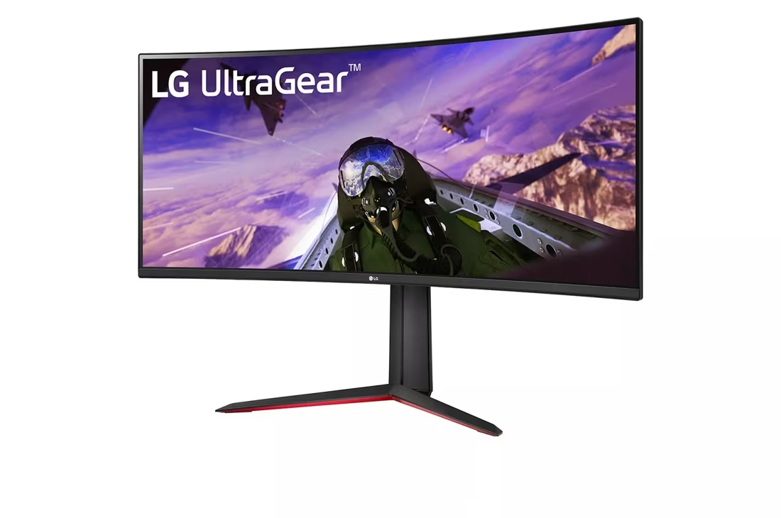 LG 34GP63A-B Curved UltraGear™ 2k HDR 10 160Hz  GAMING MONITOR