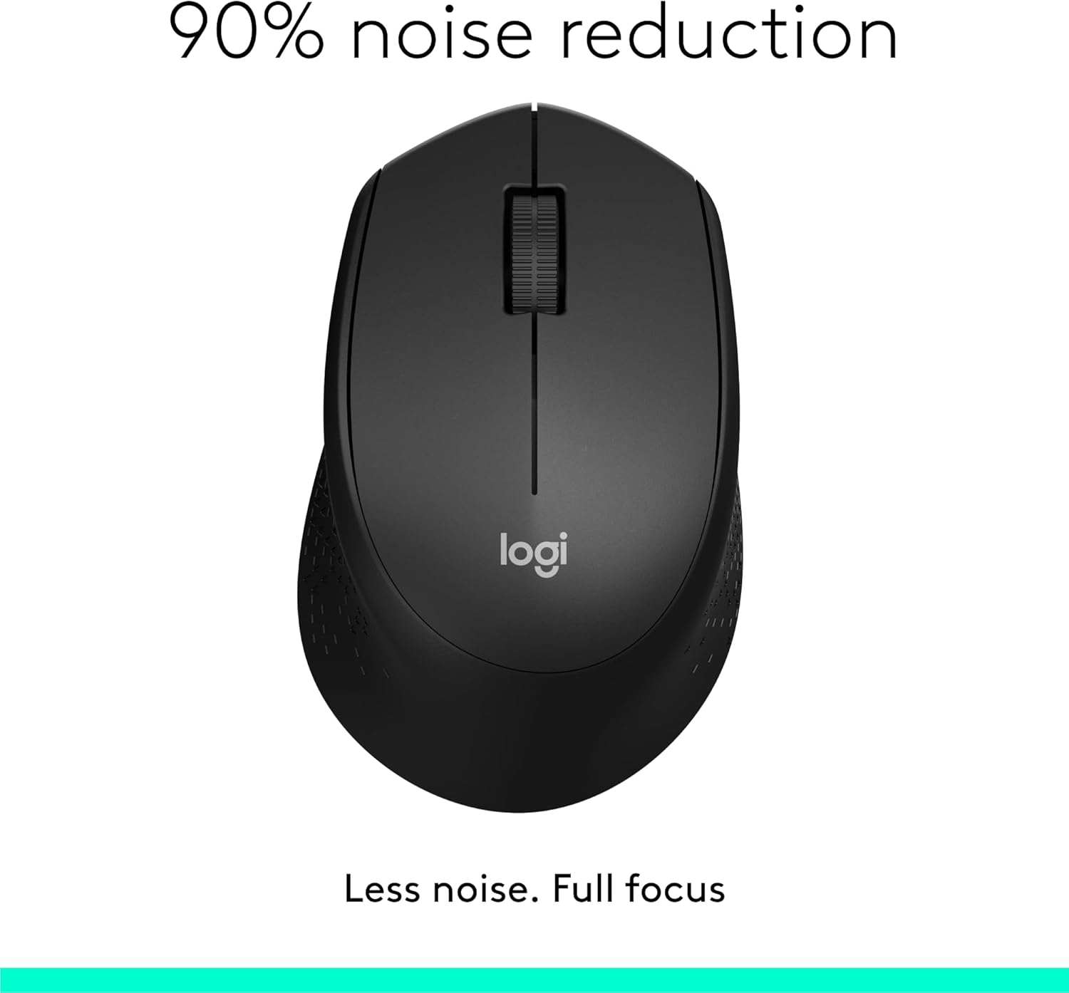 Logitech M330 SILENT PLUS Wireless BLACK Mouse