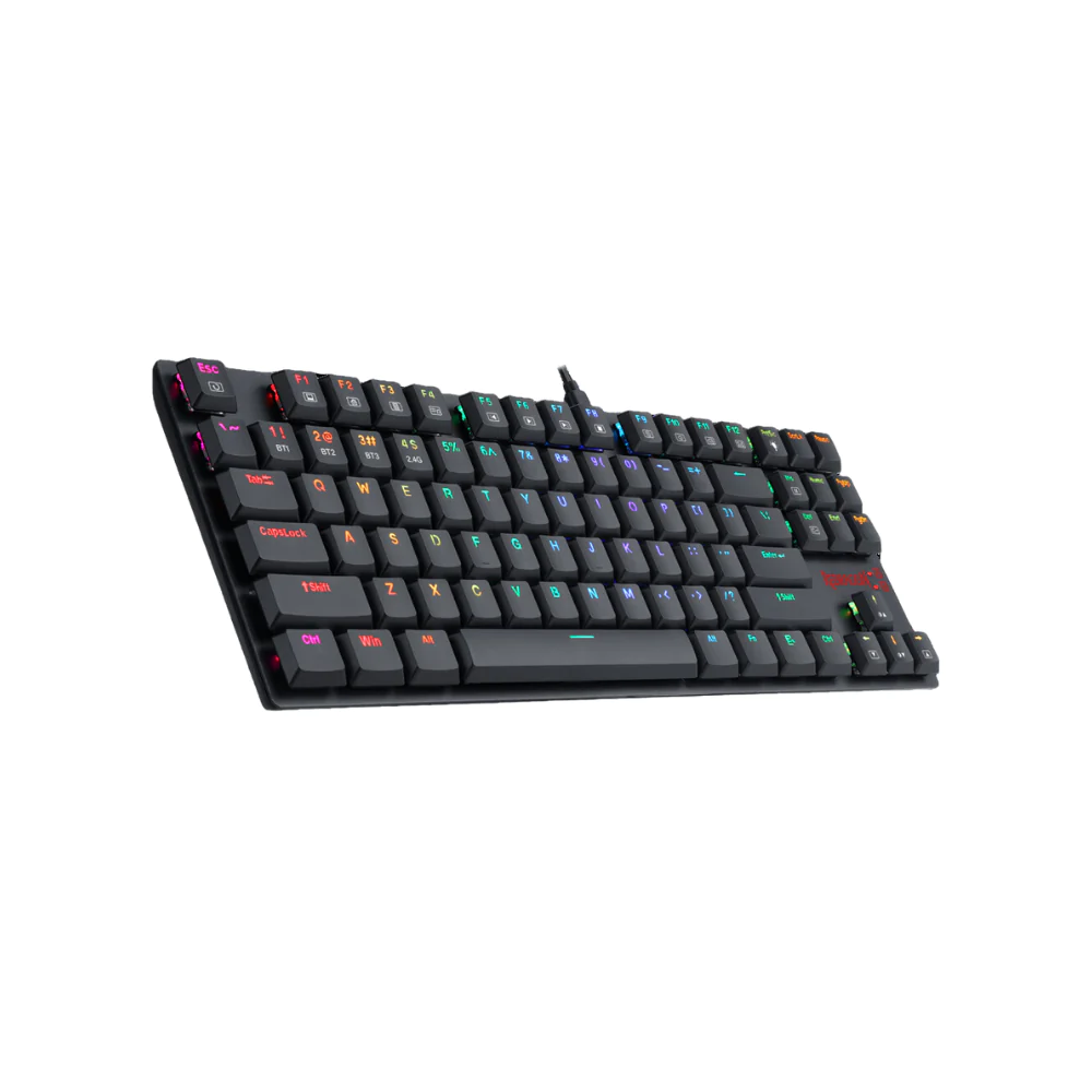 Redragon K607P-KBS Wireless/Bluetooth Gaming Keyboard