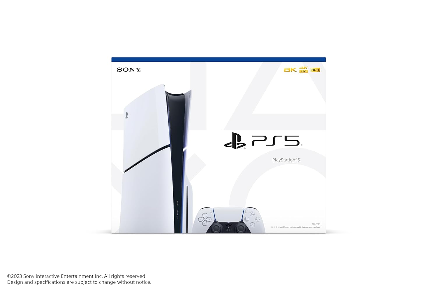 PlayStation 5 Slim Console DISK EDITION ( PS5 )