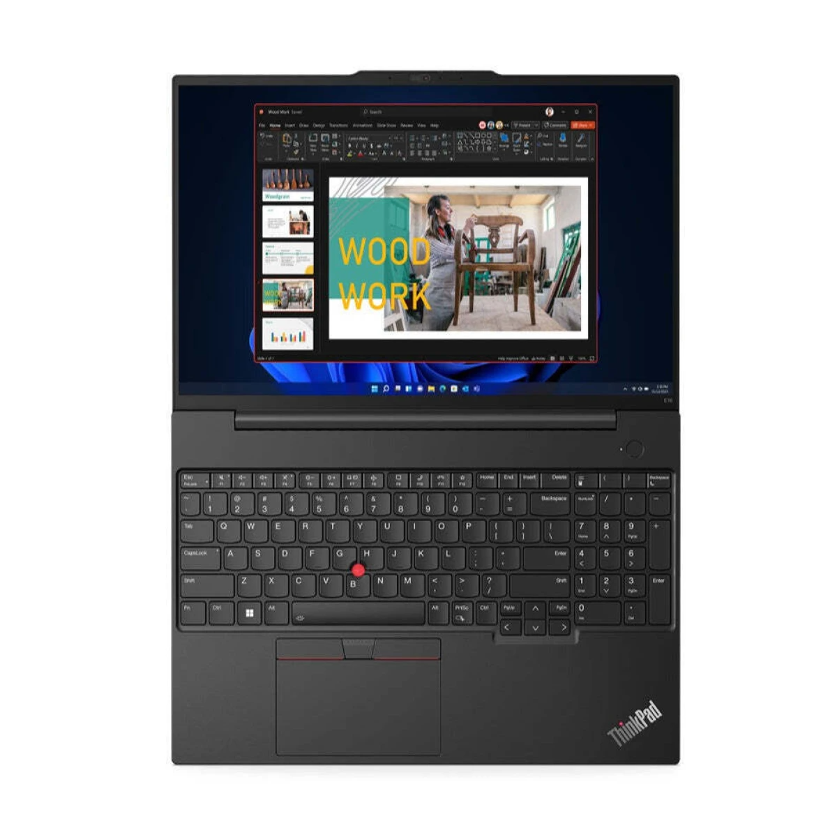 Lenovo ThinkPad Edge E16 Gen 3 – AMD Ryzen 7 250, 16GB DDR5, 1TB SSD, Radeon 780M, 16” WUXGA - Business Laptop