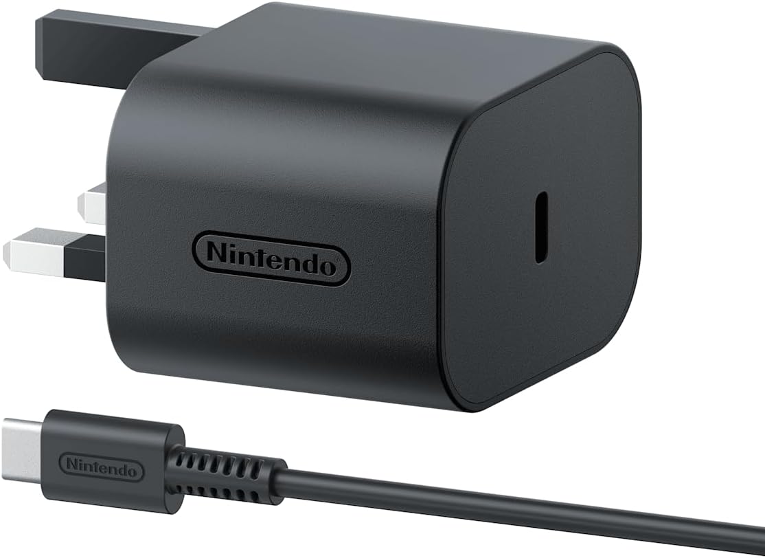Nintendo Switch 2 AC Adapter (UK Plug)