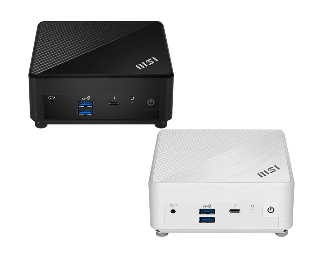 MSI Cubi 5 NUC Intel Core™ i7-1255U Customized Ram up to 64 GB Customized Storage HDD or SSD (auto switch) ThunderBolt 4 Mini Pc