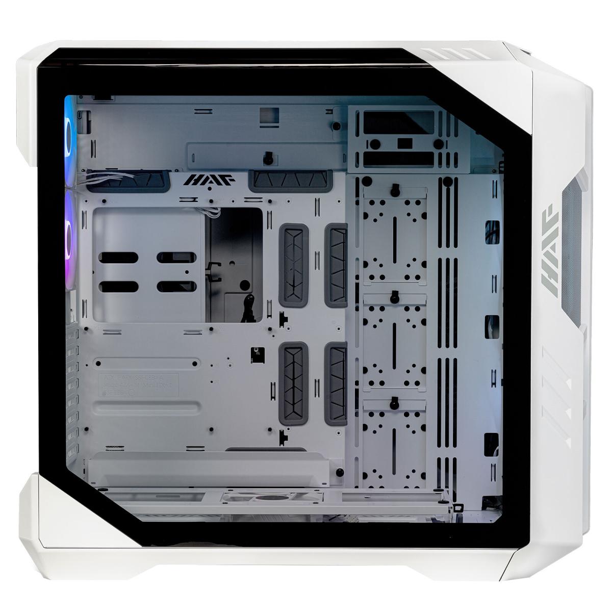 COOLER MASTER HAF 700 ARGB (White) Full-Tower Mesh Tempered Glass Gaming Case