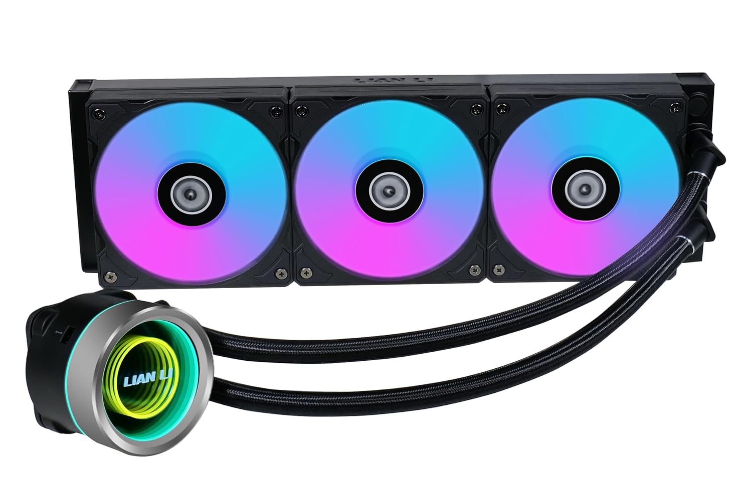 Lian Li Galahad II TRINITY 360 (Black) ARGB AIO Ultra-Performance CPU Liquid Cooler