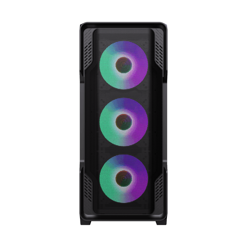 GameMax Siege Black E-ATX Mid-Tower Gaming Case