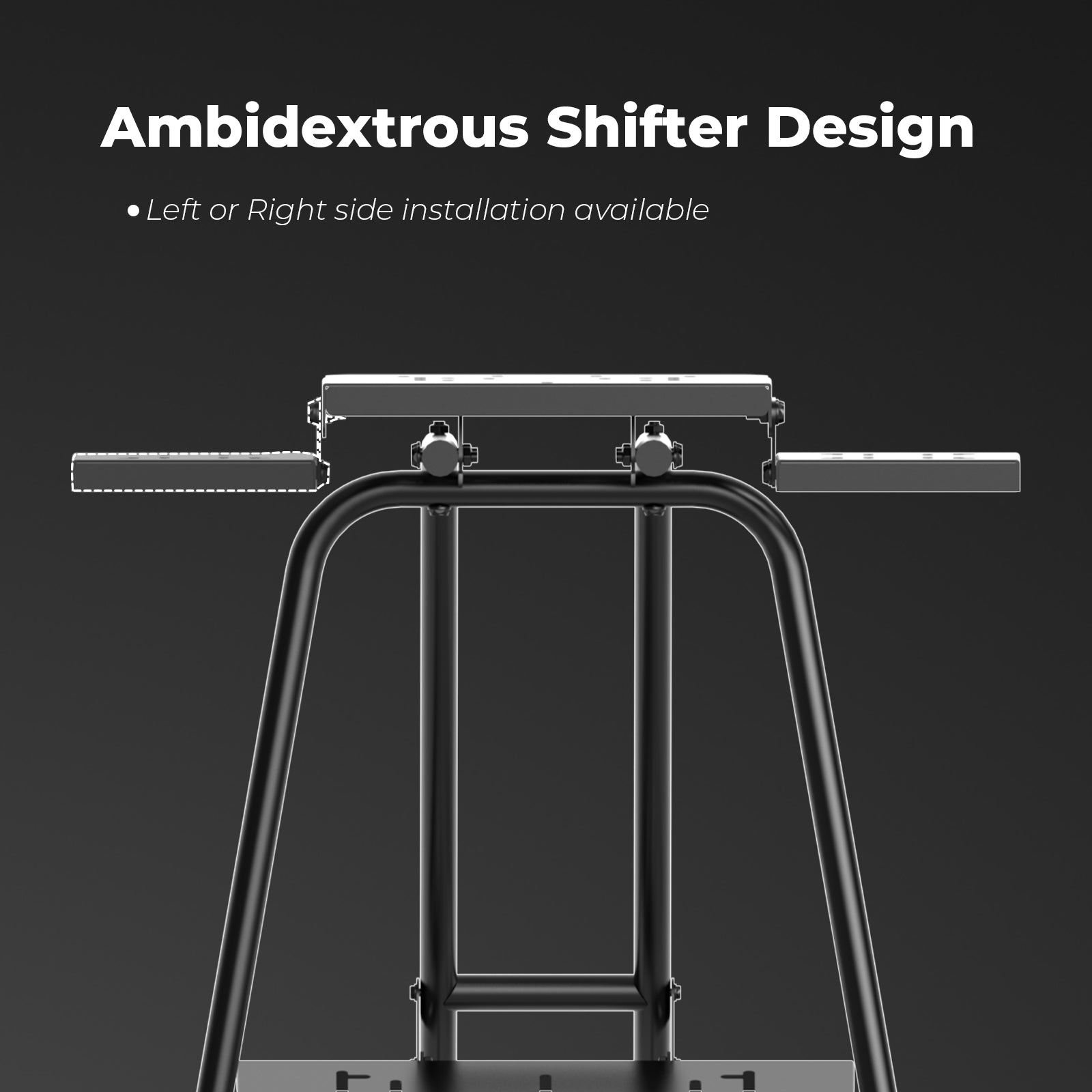 HAPPYGAME 6011 GAMESEAT Steering Wheel Stand