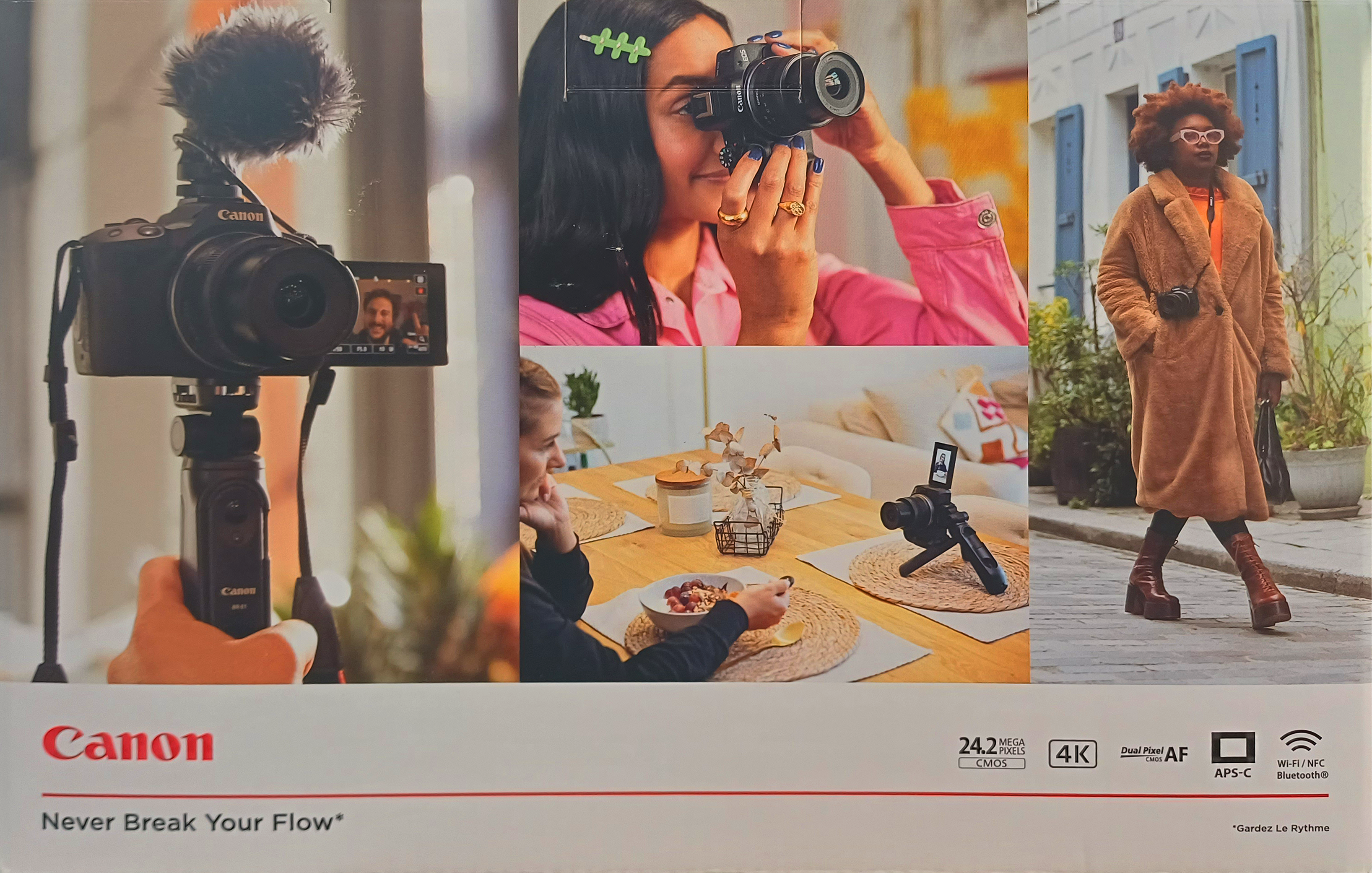 Canon R50 Content Creator Kit