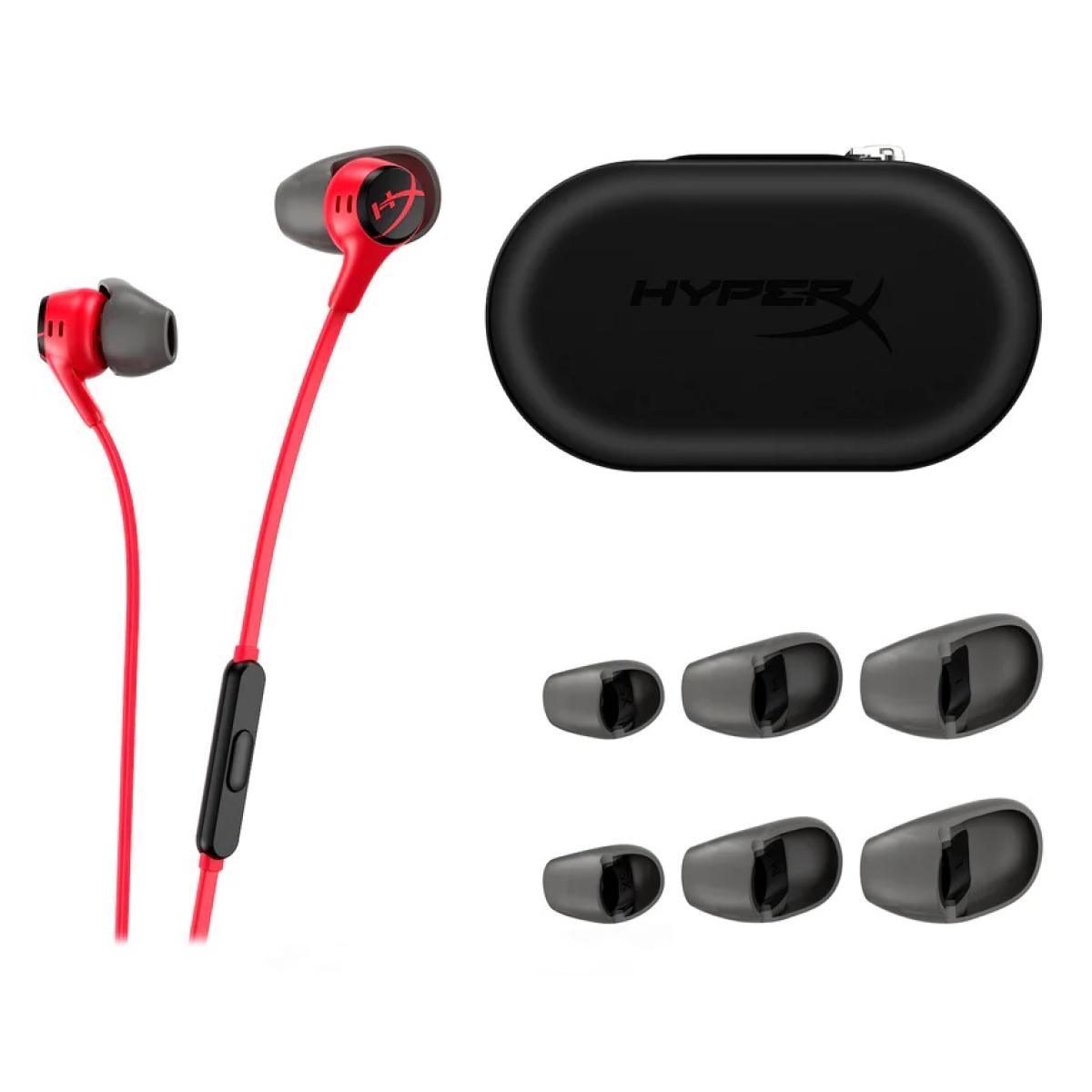 HyperX Cloud Earbuds II - Gaming Headphones with Mic