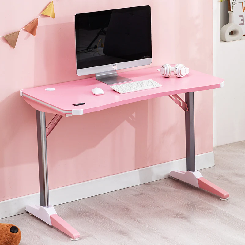 Dowinx Gamaing Desk A1 RGB - Pink 110cm x 60cm x 75