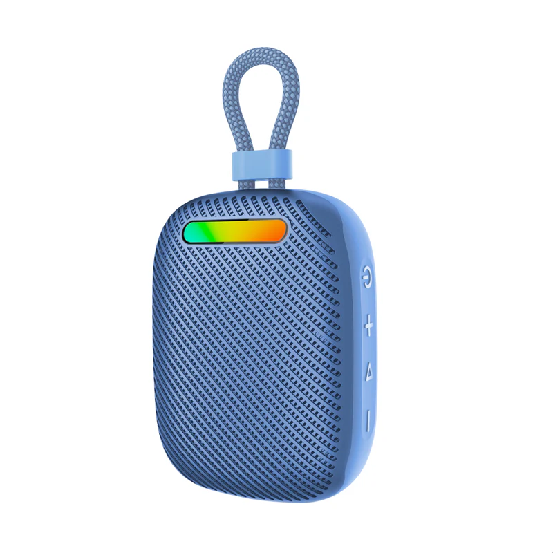 Promate Tingz CrystalSound 7W High-Definition Wireless Speaker - Blue