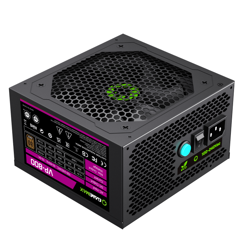 GAMEMAX VP-800 85+ Bronze Power Supply