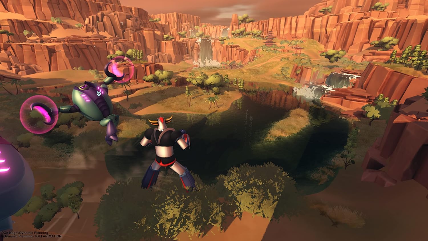 UFO Robot Goldrake - PlayStation 4