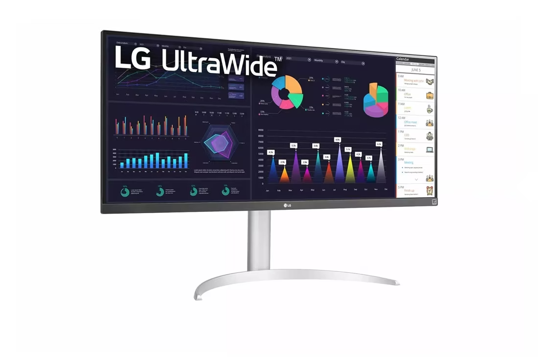 LG  34'' 21:9 UltraWide™ Full HD IPS 34WQ650-B Monitor