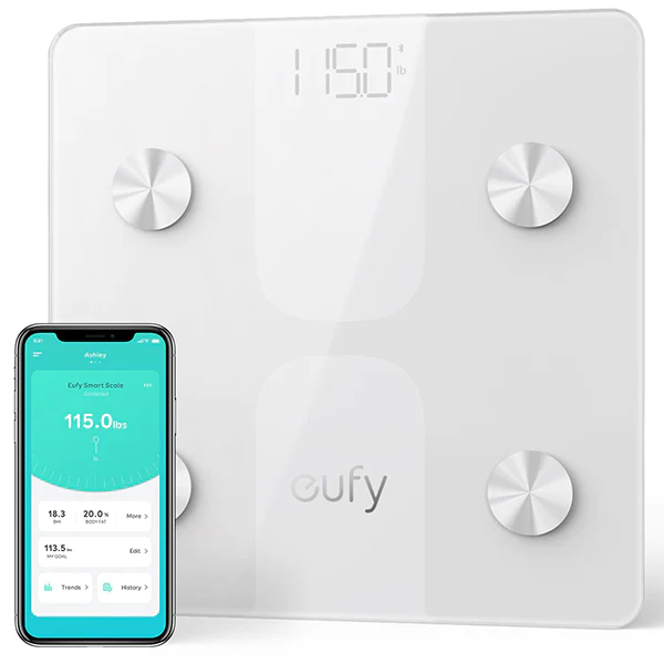 Eufy Smart Scale C1 Black / white