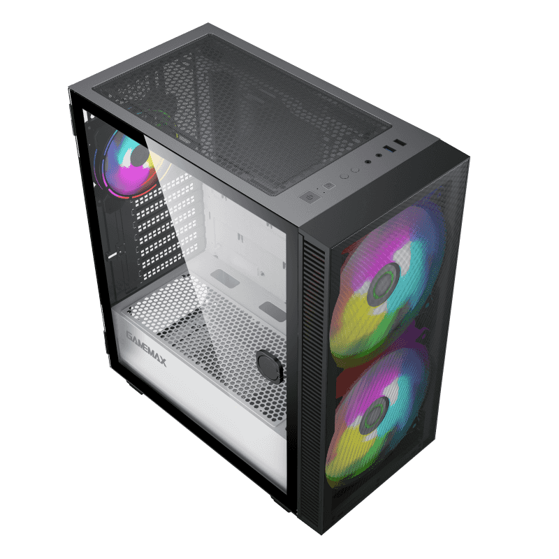 GAMEMAX Aero E-ATX GAMING CASE