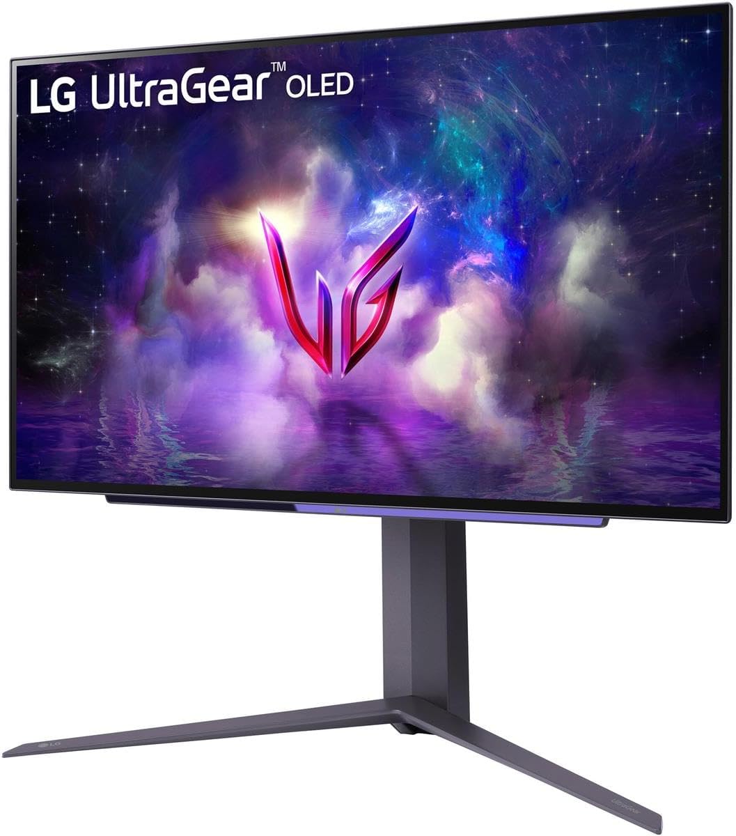 LG 27GS95QE-B 240hz 2K 0.03ms G-Sync HDMI 2.1 UltraGear™ OLED - Gaming Monitor