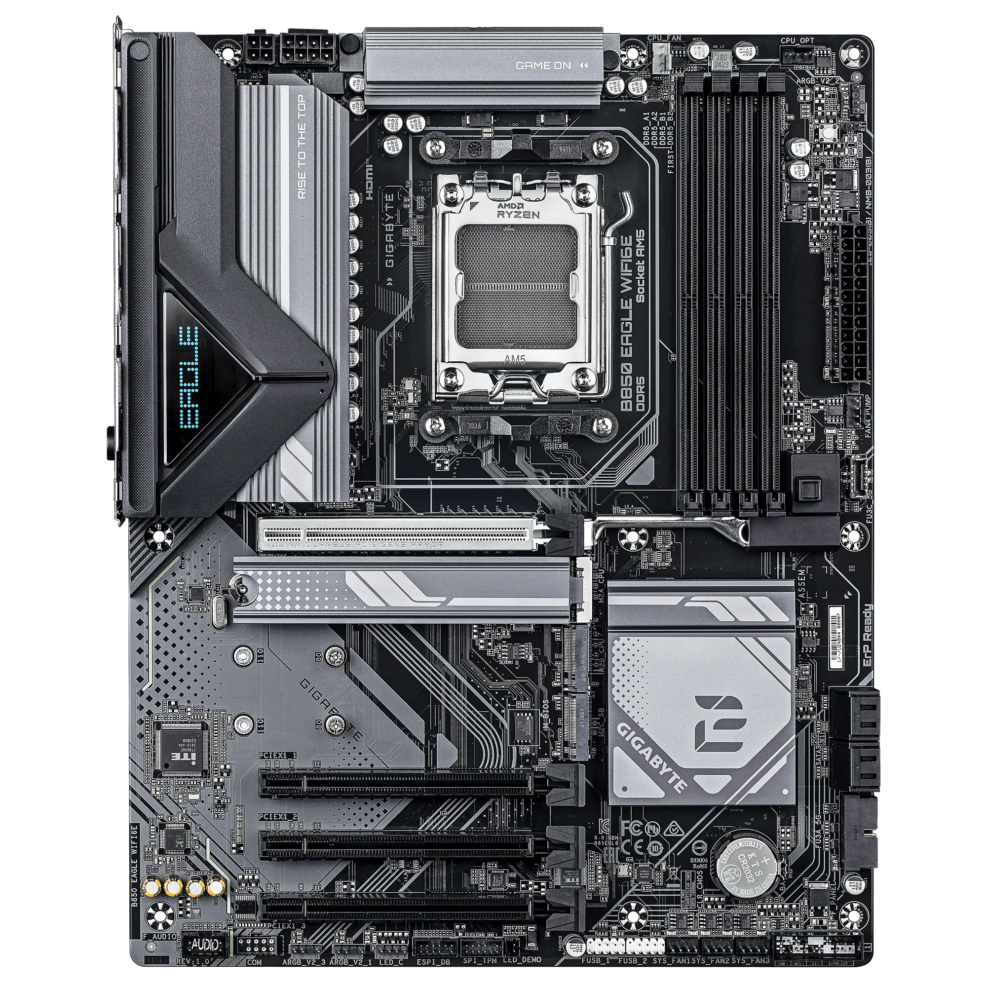 GIGABYTE B850 EAGLE WIFI 6E MOTHERBOARD