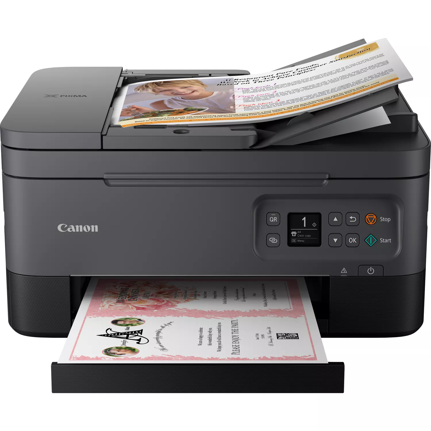 Canon PIXMA TS7440 Wireless Colour All in One Inkjet Photo Printer