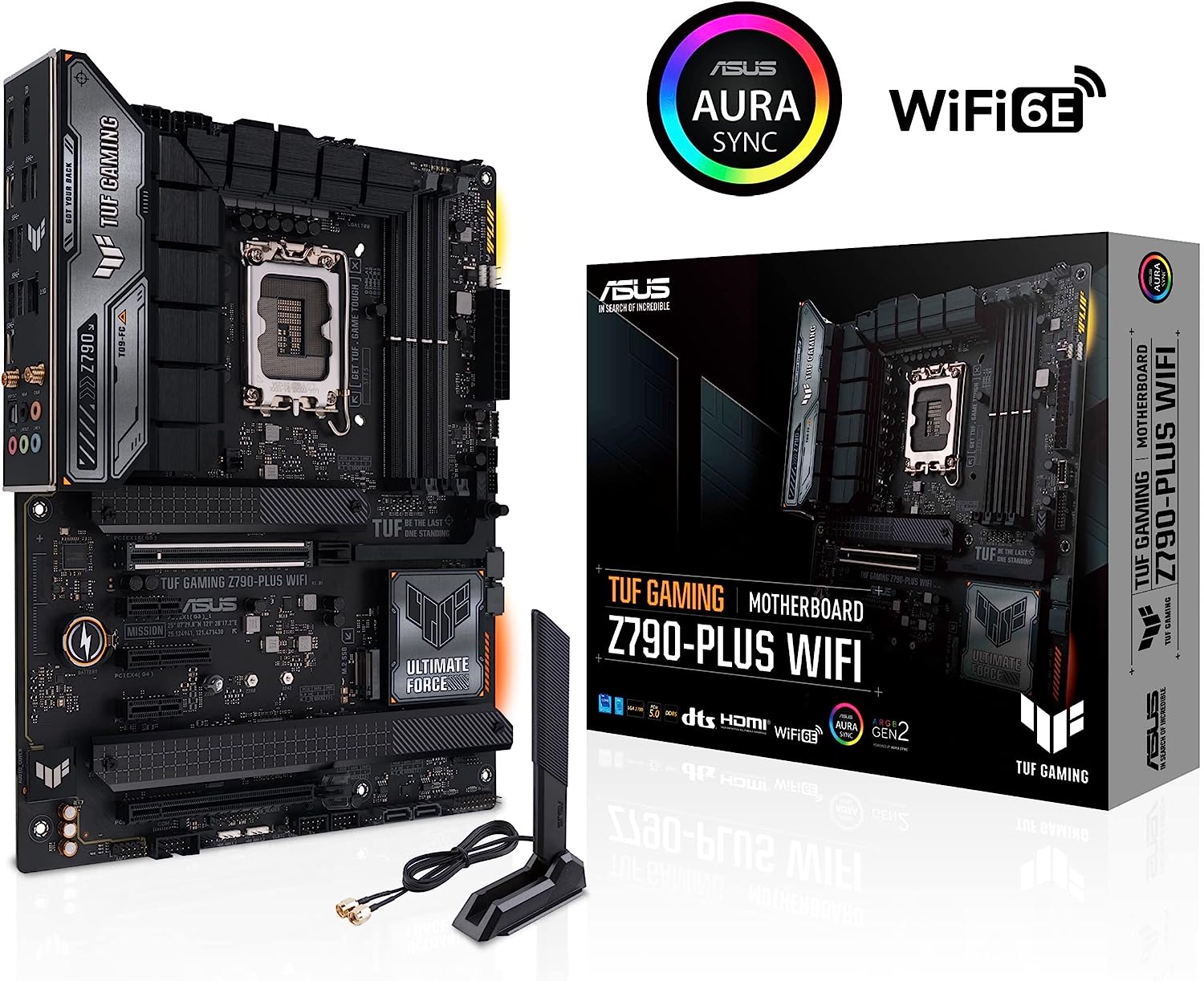 ASUS TUF GAMING  Z790-PLUS WIFI DDR5 Motherboard