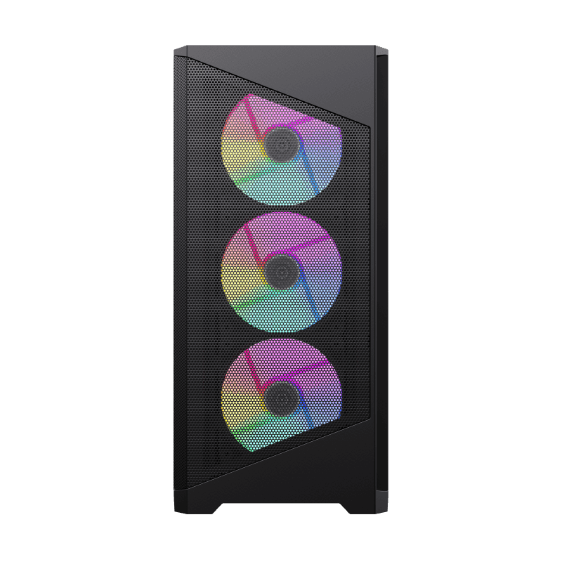 GAMEMAX Destroyer MB MATX Mesh Black GAMING CASE