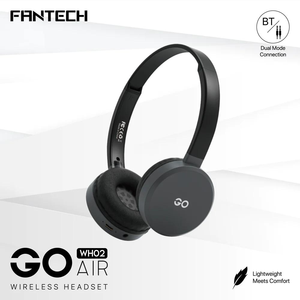 Fantech GO AIR WH02 WIRELESS HEADSET