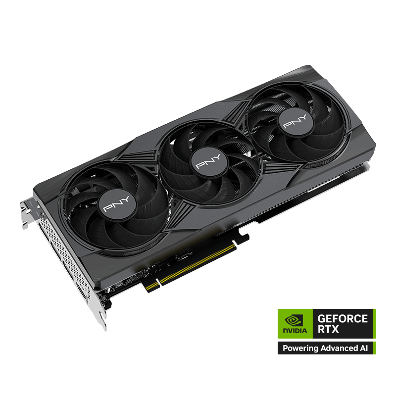 PNY GeForce RTX™ 5060 ARGB EPIC-X RGB™ Overclocked Triple Fan Graphics Card