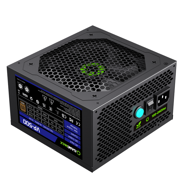 GAMEMAX VP-500 85+ Bronze Power Supply