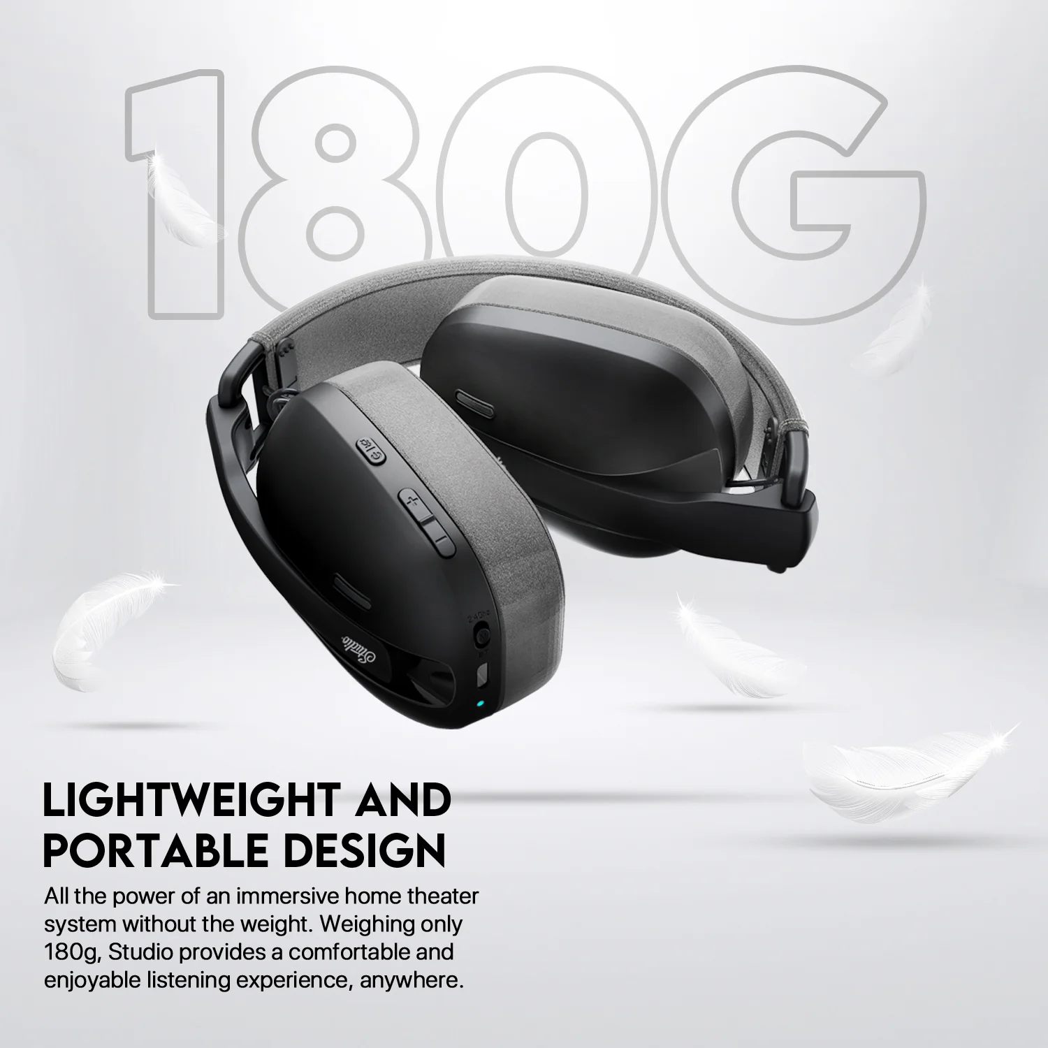 Fantech Studio WHG03 Wireless Black Headset
