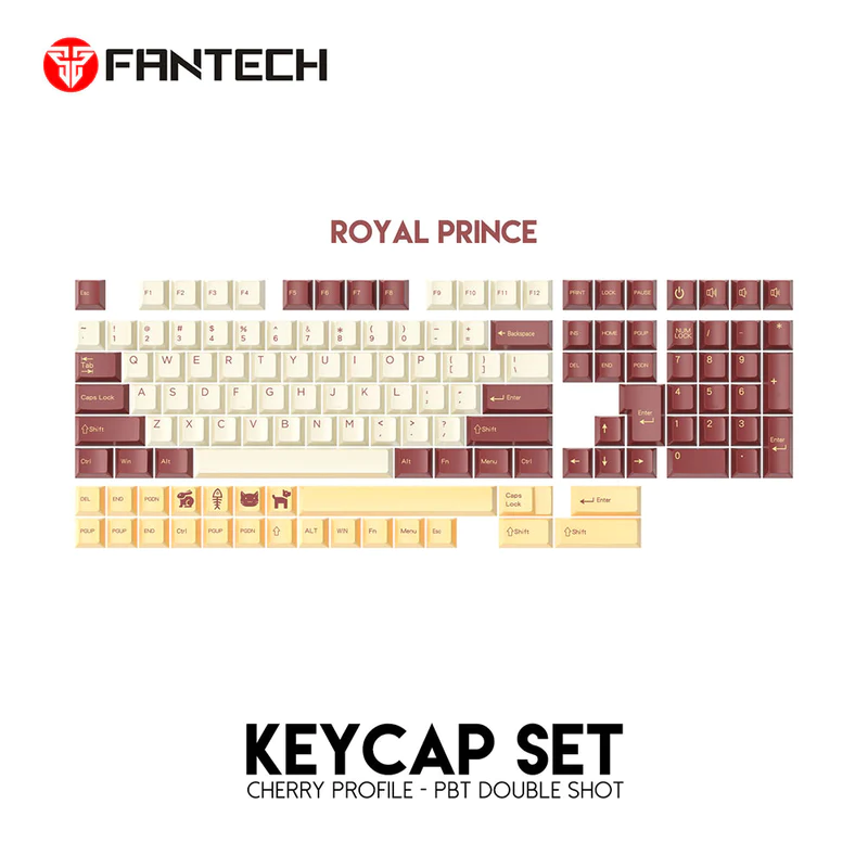 Fantech ACK01 PBT Double Shot Keycap Set