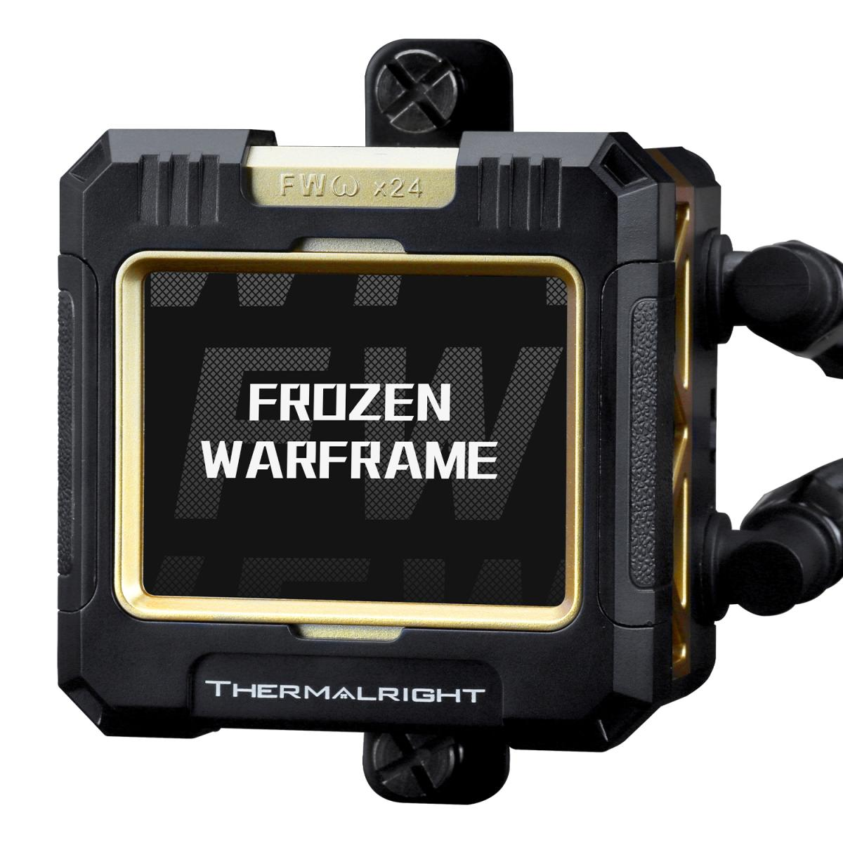 Thermalright Frozen Warframe 360 Black CPU Liquid Cooler