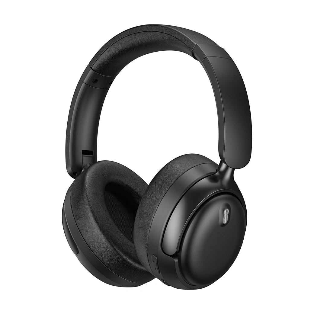 WIWU TD-10 ELITE HEADSET WIRELESS PURE BASS HF SOUND - Black