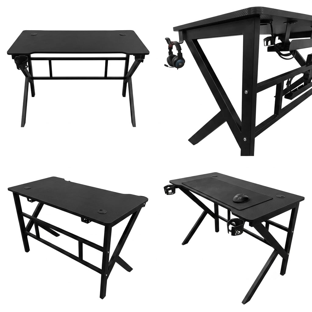 DK-1001 GAMING TABLE 120CM*60CM*73CM