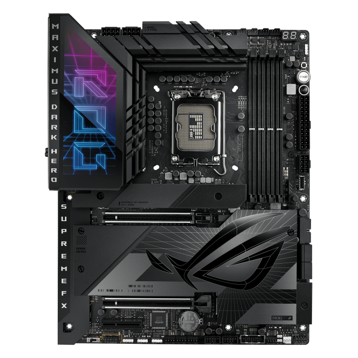 ASUS ROG MAXIMUS Z790 DARK HERO (WiFi 7) LGA 1700(14th &13th&12th Gen) ATX Gaming motherboard