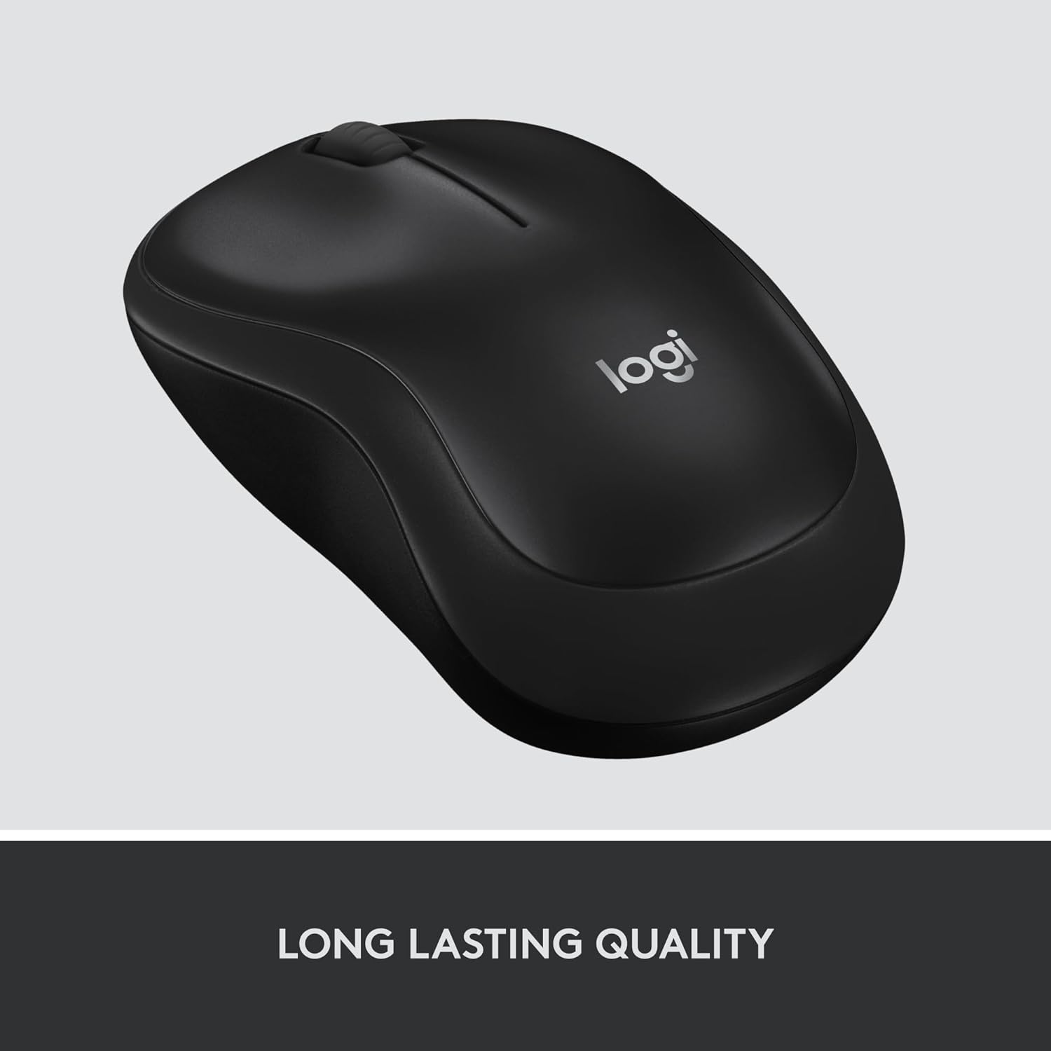 Logitech M220 Wireless Black Silent Mouse