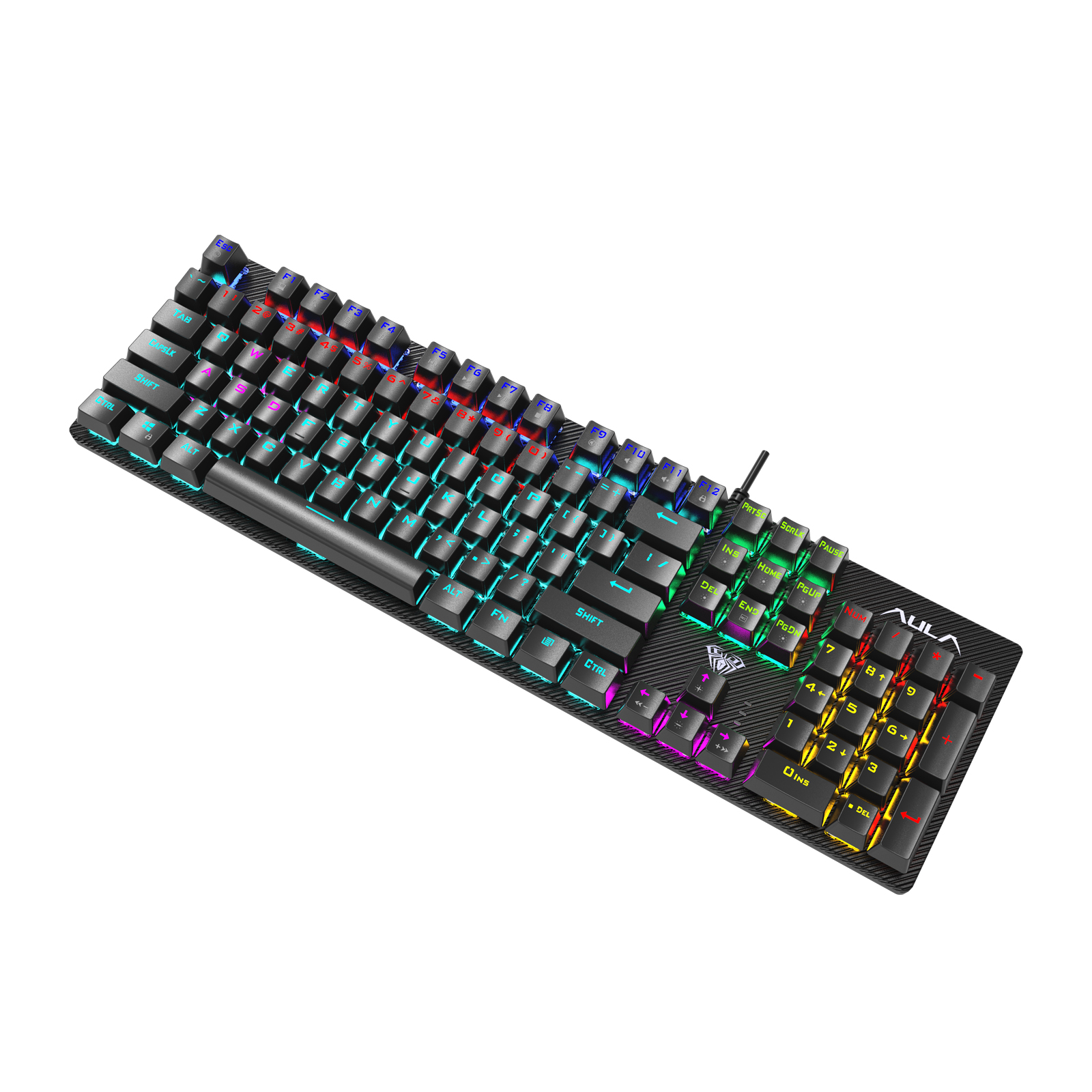 Aula S2022 Blue Switch Mechanical Gaming Keyboard