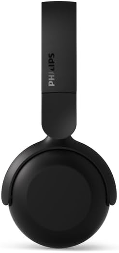 Philips TAH2209 Wireless Bluetooth On-Ear Headphones with 32mm Drivers Fast Charging - Black