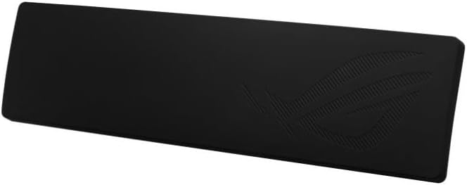 ASUS ROG AC10 KEYBOARD WRIST REST FOR 75% KEYBOARD - BLACK