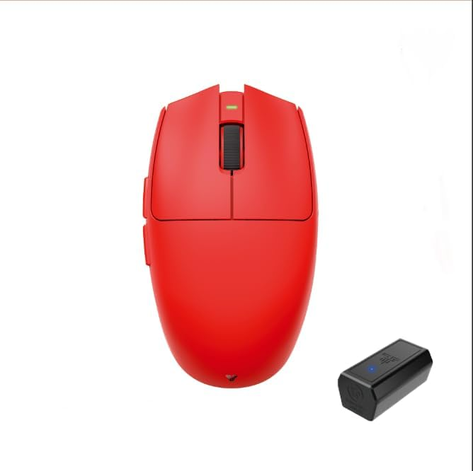 Fantech ARIA XD7V2 Wireless Gaming Mouse - Red