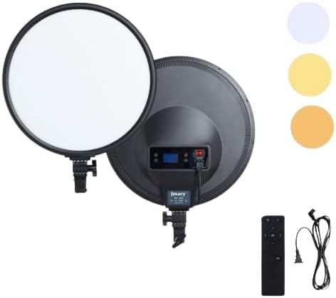 Jmary 15-Inch Panel LED Light - Black