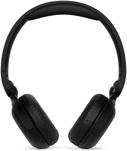 Philips TAH2209 Wireless Bluetooth On-Ear Headphones with 32mm Drivers Fast Charging - Black